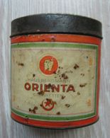 AC - HAUS BERGMANN ORIENTA CIGARETTEN EMPTY VINTAGE TIN BOX - Empty Tobacco Boxes