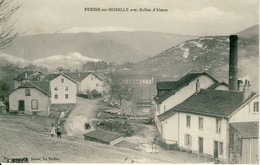 Fresse-sur-Moselle Avec Ballon D'Alsace   Scierie  Cpa - Fresse Sur Moselle