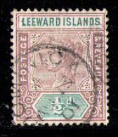 LEEWARD ISLANDS 1890 - From Set Used - Leeward  Islands