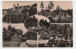 MULTIVUES Hohenstein-Ernstthal..CIRCULEE 1959 - Zwickau