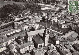 55-COMMERCY- VUE AERIENNE - Commercy