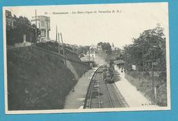 CPA 20 - Chemin De Fer Ligne De Versailles Gare De SURESNES  92 - Suresnes