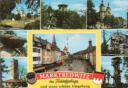 Bavaria, Marktredwitz, Wappen,  Gebraucht 1990 - Marktredwitz