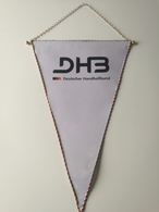 Pennant  Handball Federation Of GERMANY  30x43cm - Handbal