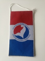 Pennant  Handball Federation Of CROATIA Hrvatska  12x21cm - Handbal