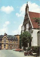 Saxony, Kamenz, Klosterkirche Ubd Post, Car, Moto, Gebraucht 1978 - Kamenz