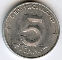 Allemagne Germany 5 Pfennig 1953 A J 1506 KM 6 - 5 Pfennig