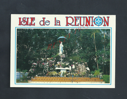 CPSM DE L ILE DE LA RÉUNION LE GRAND BRULÉ NON ECRITE : - Réunion