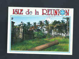 CPSM DE L ILE DE LA RÉUNION SAINTE SUZANNE NON ECRITE : - Réunion