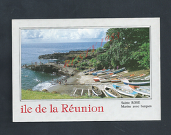 CPSM DE L ILE DE LA RÉUNION SAINTE ROSE NON ECRITE : - Reunion