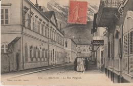 Albertville - La Rue Pargoud - Albertville