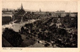 Wien  Franzensring - Non Circulé - Tram - Ringstrasse