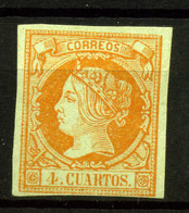 España Nº 52. Año 1860-61 - Nuevos