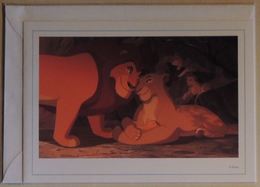 Postogram 94/J16 Roi Lion- Disney (Bande Dessinée) - Postogram