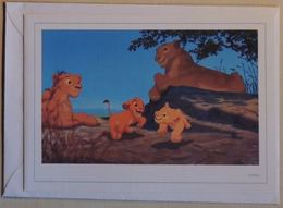 Postogram 94/J14 Roi Lion- Disney (Bande Dessinée) - Postogram