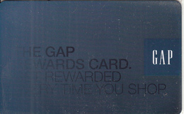 ROMANIA - GAP, Rewards Member Card, Unused - Otros & Sin Clasificación