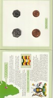 Uganda Coin Set 1987 - Uganda