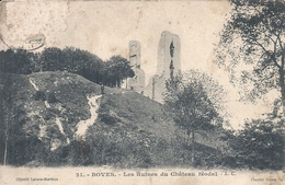 SOMME - 80 - BOVES - Ruines Du Château Féodal - Boves