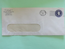 USA 1951 Stationery Cover Washingon 3 C From Leominster - City Clerk - 1941-60