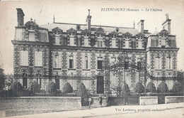 SOMME - 80 - FLIXECOURT - Le Château - Flixecourt