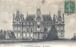 SOMME - 80 - FLIXECOURT - Le Château - Flixecourt