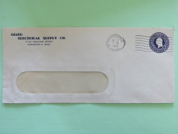 USA 1951 Stationery Cover Washingon 3 C From Worcester - Electrical Supply - 1941-60