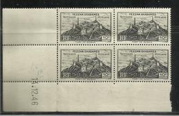 FEZZAN E GHADAMES 1946 TERRITORIO MILITARE FORTE DI SEBHA CENT 10c MNH - Unused Stamps