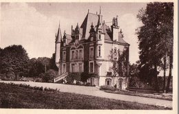 86. CPA. VOUNEUIL SOUS BIARD. Chateau Des 4 Vents. - Vouneuil Sous Biard