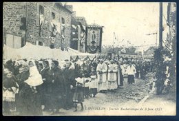 Cpa  Du 22  Lanvollon Journée Eucharistique Du 5 Juin 1921 AVRIL18-09 - Lanvollon