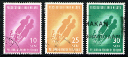 MALAYSIA REPUBLIC 1962 - Set Used - Federation Of Malaya