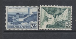 Yvert 267 / 268 ** Neuf Sans Charnière - Unused Stamps