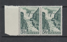 Yvert 268 ** Neuf Sans Charnière En Paire - Unused Stamps