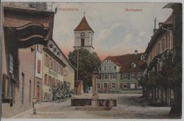 Kandern - Marktplatz - Kandern