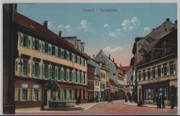 Lörrach - Turmstrasse, Belebt - Lörrach