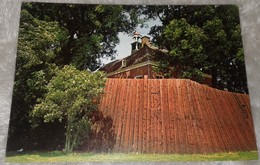 Olanda - Schokland - Middelbuurt Voormalige Ned. Herv. Kerk Met Pastorie En Oude Zeewering - Other & Unclassified