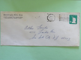 USA 1970 Stationery Cover Statue Of Liberty 6 C From Philadelphia To Sea Isle City - Rifle Club - 1961-80