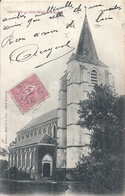 SOMME - 80 - NOUVION EN PONTHIEU - L'église - Nouvion