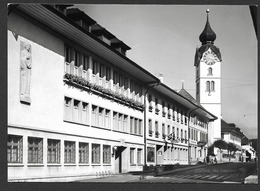 HUTTWIL BE Oberaargau Marktgasse Ca. 1960 - Huttwil