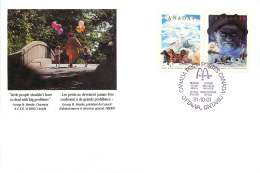 1991 - Stamp Month - Ronald McDonald Charities In Canada  S11 - Enveloppes Commémoratives
