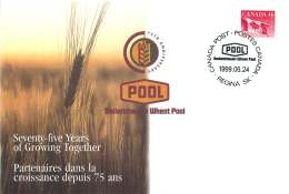 1999  Saskatchewan Wheat Pool S36 - Commemorative Covers