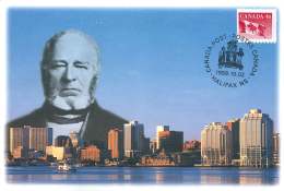 1999 - Halifax NS 250th Ann.  S38 - Commemorative Covers