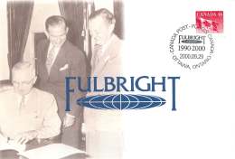 2000-  Fulbright Educational Exchange Program  S43 - Commemorative Covers