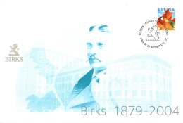 2004- Birks Jewellers 125th Ann. S59 - Commemorative Covers