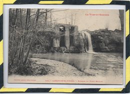 LABASTIDE-ST-PIERRE. - . BARRAGE DU VIEUX MOULIN. CIRCULEE EN 1932 - Labastide Saint Pierre