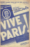 Vous, Qu'avez-vous Fait De Mon Amour (Ray Ventura, H. Varna, Marc-Cab, Tibor Barczi), Ed. Chappell, Paris 1933 - Other & Unclassified