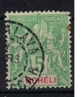 MOHELI         N°  YVERT    4         OBLITERE       ( O   3/12 ) - Used Stamps