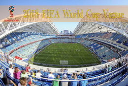 [T31-003 ] 2018 Russia FIFA World Cup Soccer Football Venue Stadium , China Pre-stamped Card, Postal Stationery - 2018 – Russie