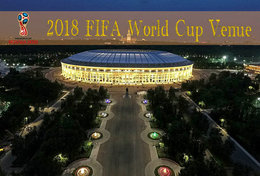 [T31-005 ] 2018 Russia FIFA World Cup Soccer Football Venue Stadium , China Pre-stamped Card, Postal Stationery - 2018 – Russie