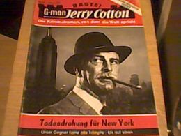 G-man Jerry Cotton - Band 531 - 1. Auflage - Bastei Verlag - Thrillers