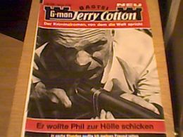 G-man Jerry Cotton - Band 1050 - 1. Auflage - Bastei Verlag - Thrillers